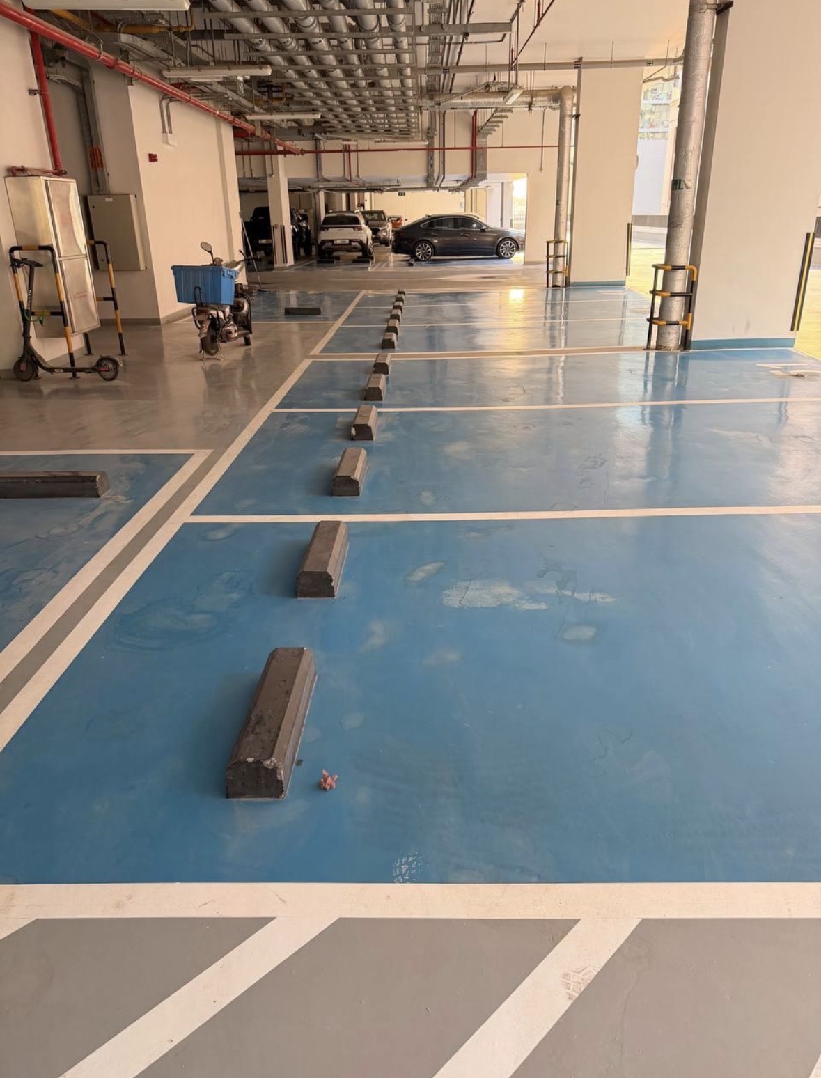 Parking space